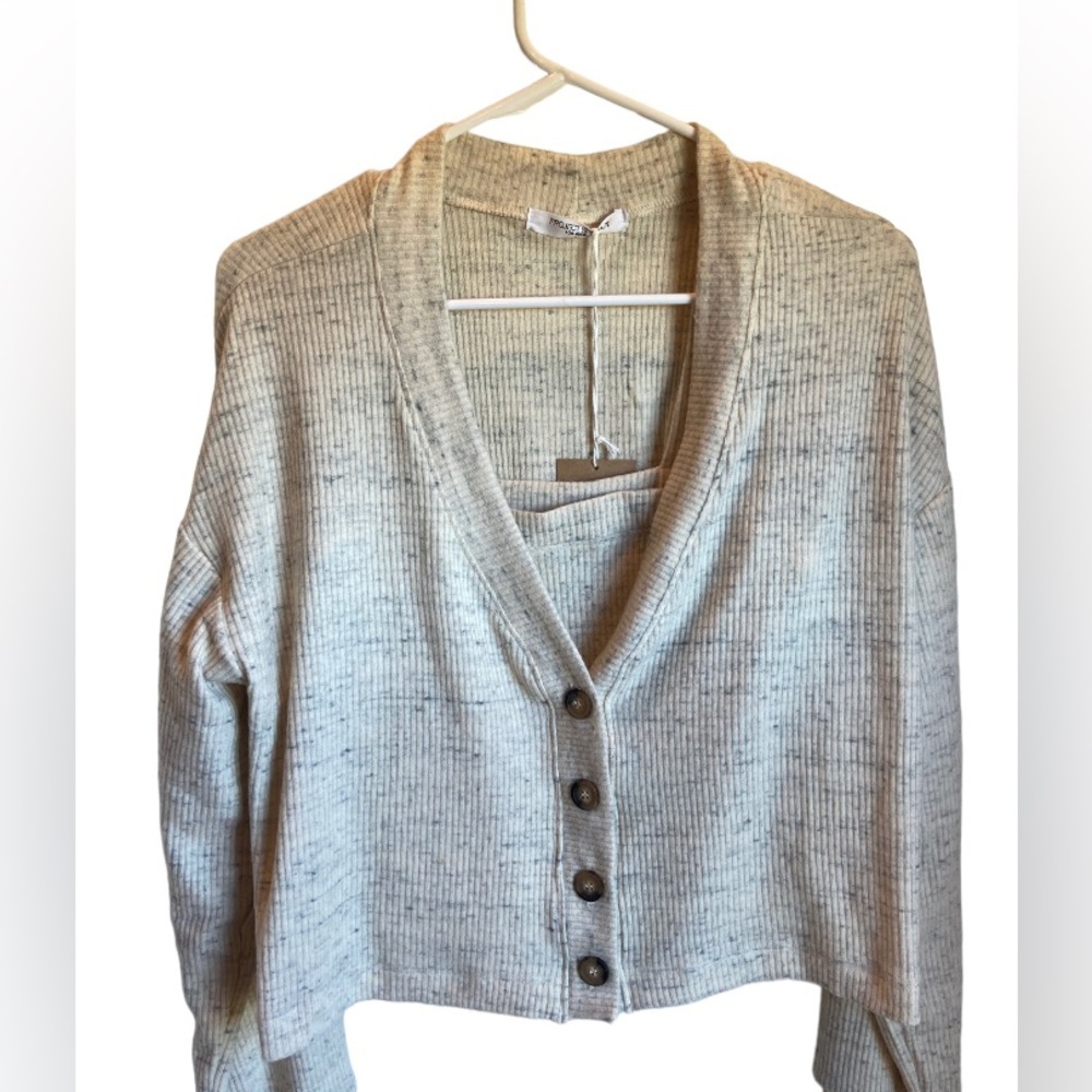 Project social T -2 piece set. tank top and cardigan woman’s various sizes​